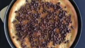 تهیه دسر-طرز تهیه پیتزای شکلاتی