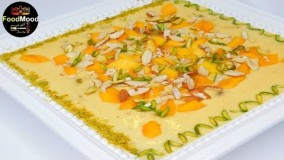 آشپزی مدرن- طرز تهیه فرنی انبه-پودینگ انبه