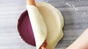 تهیه دسر- طرز تهیه خمیر مخصوص پای برای استفاده در انواع پای و مینی پای