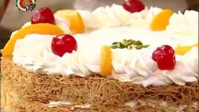 تهیه دسر-شکلات قیسی و پرتقال ( حتما باید امتحان کنید )