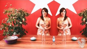 تهیه دسر-شیر بادام خام گیاهی