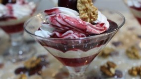 تهیه دسر طرز تهیه دسر بسیار خوش مزه و آسان