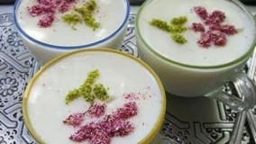 تهیه دسر-آموزش درست کردن فرنی 