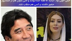 طعنه جالب خداداد عزیزی به سحر قریشی