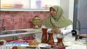 تهیه دسر-بستنی وانیلی