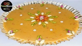 کاچی چهارمغز يک دسر بسيار مقوی و آرام بخش -دسر ماه رمضان