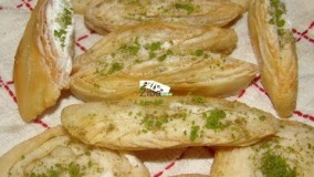 تهیه دسر-طرز تهیه کلوچه ورقی خانگی