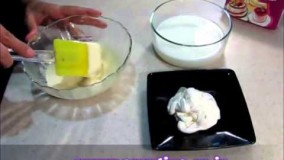 تهیه دسر-دسر کرم برنج