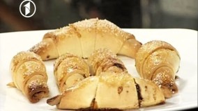 تهیه دسر- - کلوچه موز با شکلات