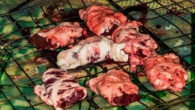 آشپزی ایرانی-طرز تهیه جگر وز کباب جگر به سبک لرستان