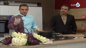 غذای رمضان- آموزش تهیه آش کلم