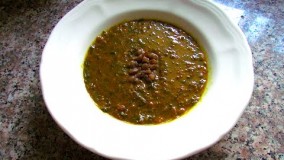 غذای رمضان-آش انار