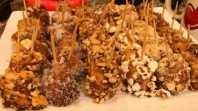 تهیه دسر-تهیه دسر موز زیبا و لذیذ