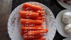 غذای رمضان- تهیه آش تاجیکی غذای بسیار خوشمزه با هویج فراوان