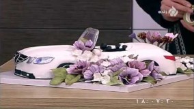 کیک پزی- طرز تهیه گل شکری