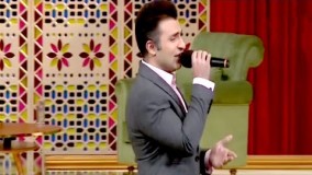 علیرضا طلیسچی - اجرای آهنگ نفس کی بودی تو در برنامه دورهمی)