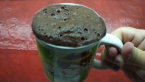 کیک پزی-تهیه کیک اسفنجی در فنجان