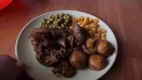 آشپزی ایرانی-درست کردن دل و جیگر 