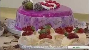 کیک پزی-کیک آناناس