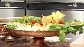 آشپزی ایرانی- تهیه خورشت بهاری  جعفری و بوقلمون