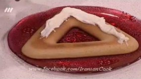 کیک پزی-کیک آناناس و نارگیل