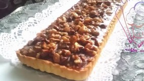 کیک پزی-تهیه تارت لذیذ