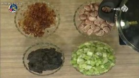 سید مهدی حسینی آموزش تهیه خورشت قورمه کرفس