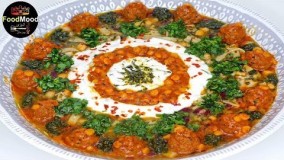 غذای رمضان-طرز تهیه آش - آش رشته