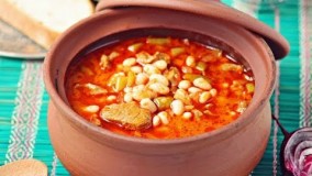 آشپزی ایرانی- تهیه لوبیا با روش متفاوت 