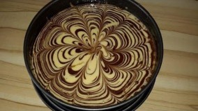 کیک پزی- کیک مرمری