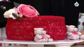 تهیه دسر -طرز تهیه کیک مخملی