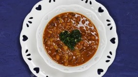 آشپزی ایرانی- طرز تهیه خوراک لوبیای ایرانی و خوشمزه