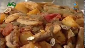 خوراک لوبیا