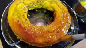 کیک  پرتقالی لذیذ و خوشمزه