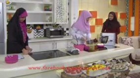 کیک پزی-کیک عسل