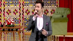 علیرضا طلیسچی - اجرای آهنگ میرم پی کارم در برنامه دورهمی