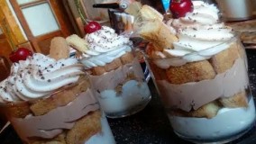 تهیه دسر-تيراميسو خوشمزه و لذیذ