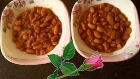 آشپزی ایرانی-تهیه لوبیای افغانی