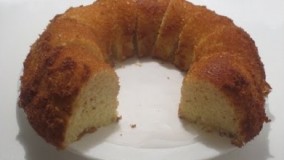 کیک پزی-تهیه کیک اسفنجی آسان