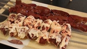 آشپزی ایرانی-جگر وز کبابی خوشمزه از استان لرستان