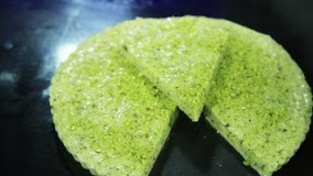 کیک پزی - کیک پنیری با پسته