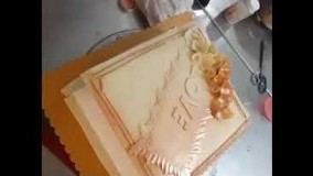 کیک پزی-نحوه کار با ایر براش برای تزئین و طراحی کیک ، شیرینی ، دسر و بستنی