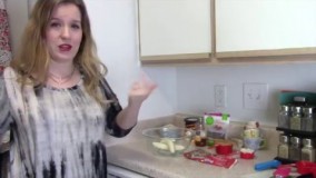 تهیه دسر-تهیه دسر موز و کره بادام زمینی