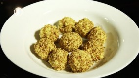 کیک پزی - کیک مالته با کنجد