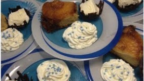 کیک پزی-تهیه کیک آناناس خوشمزه