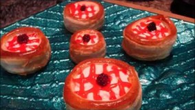 تهیه دسر-تهیه دسر توسط سرآشپز