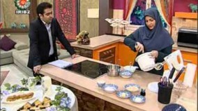 آموزش  شیرینی ملکه بادام