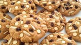 کیک پزی-کلوچه شکلاتی چاکلیتی