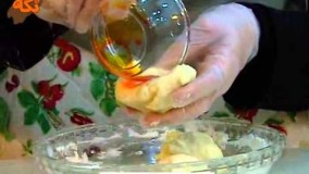 شیرینی پزی-شیرینی گل رز