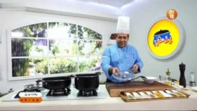 آشپزی ایرانی- خورشت آلواسفناح با مرغ